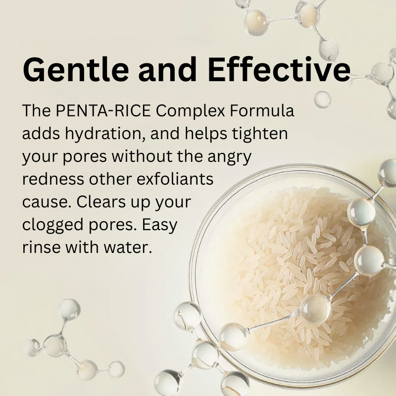GLAMLY™ Peel Shot Rice Serum