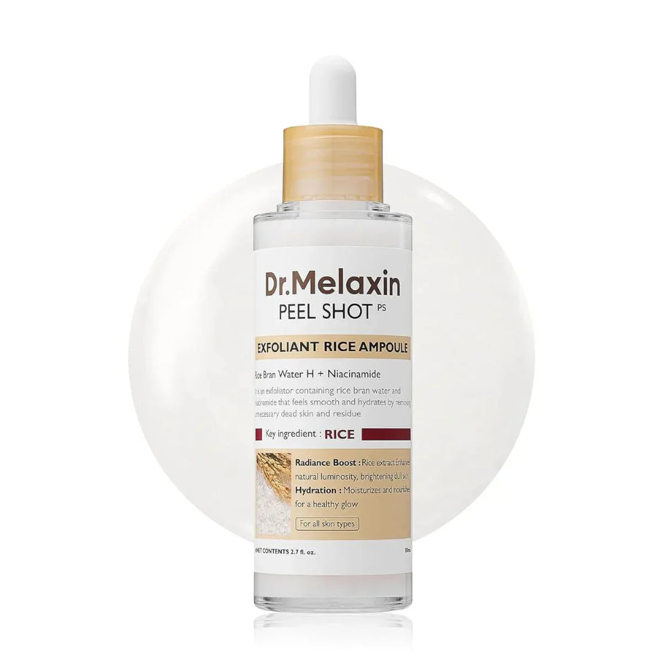 GLAMLY™ Peel Shot Rice Serum