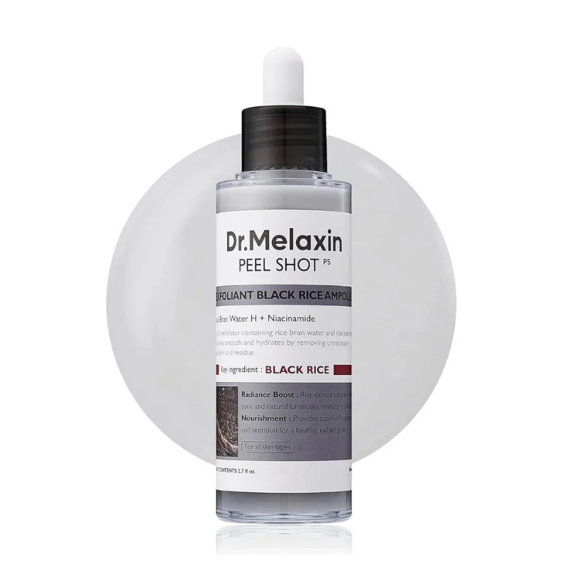 GLAMLY™ Peel Shot Rice Serum