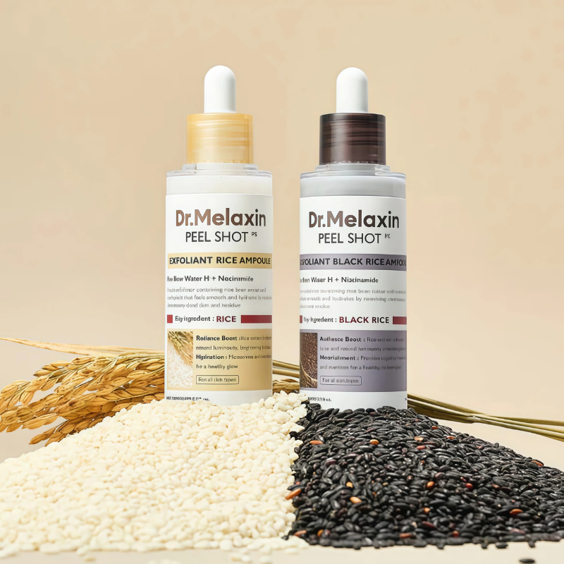 GLAMLY™ Peel Shot Rice Serum